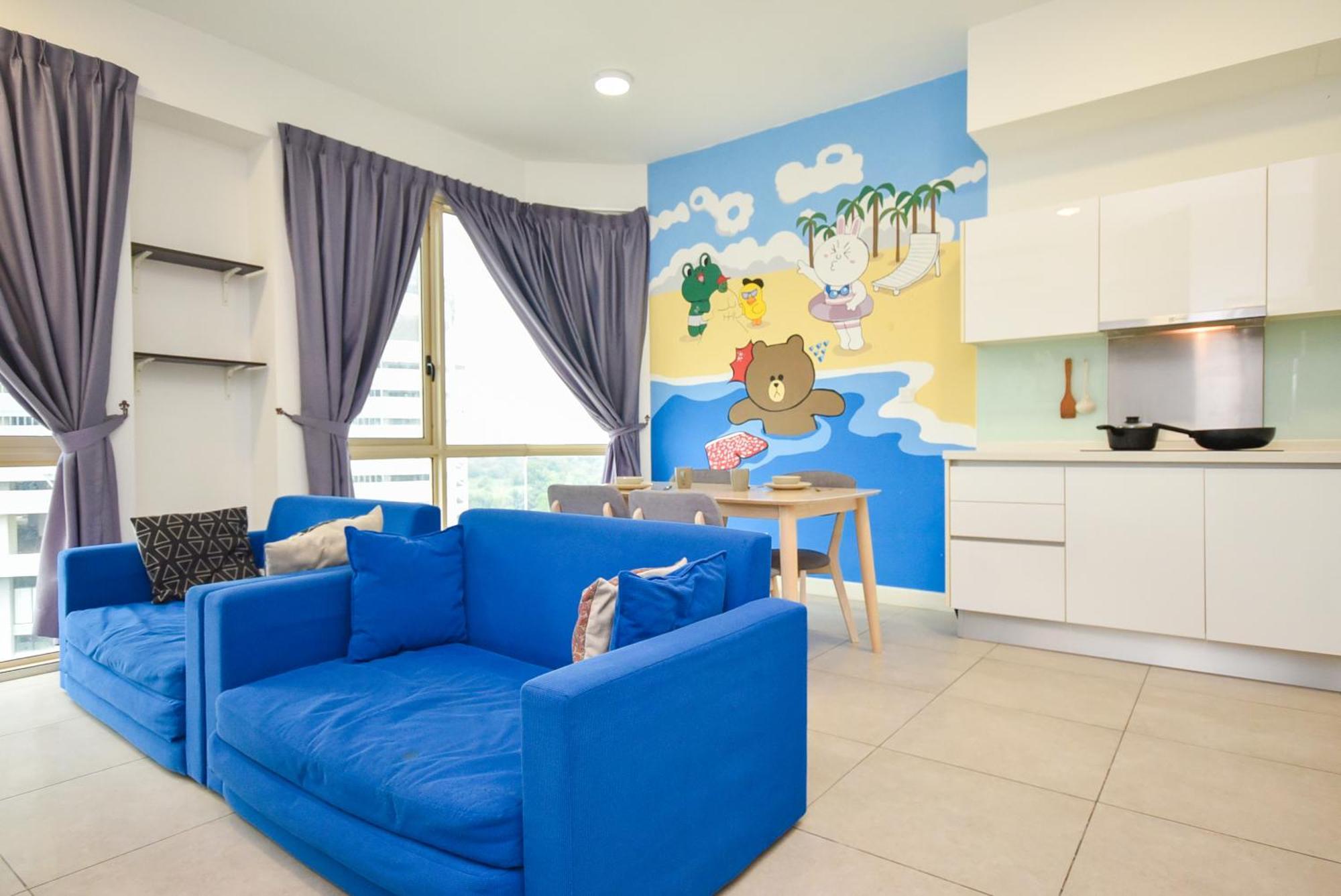 Afiniti Theme Suite By Nest Home【Legoland】 ヌサジャヤ エクステリア 写真
